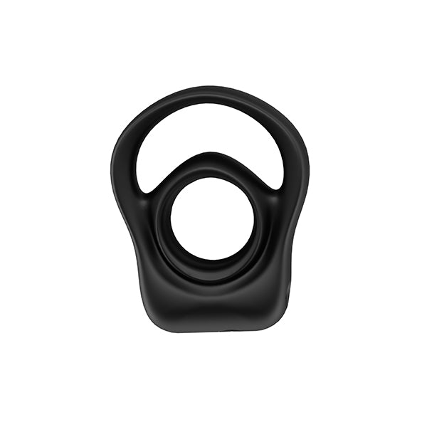 Liquid Silicone Male Cockring with Strong Vibration & Wireless Remote Control