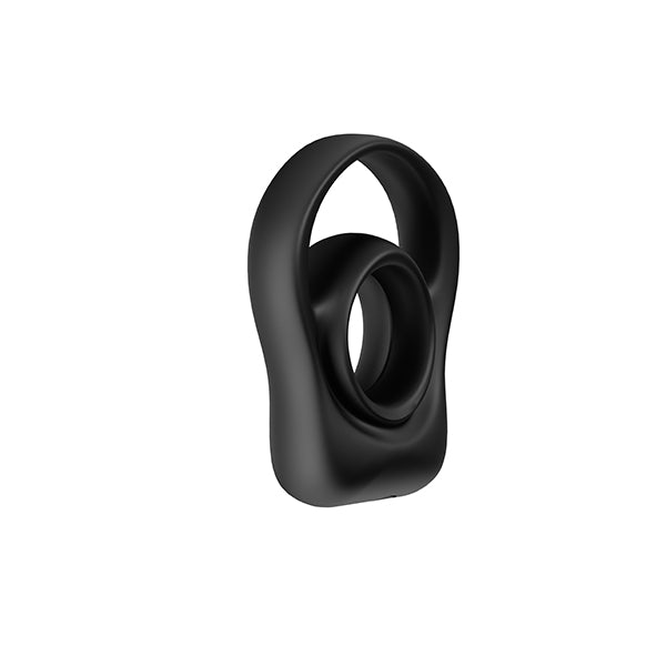 Liquid Silicone Male Cockring with Strong Vibration & Wireless Remote Control
