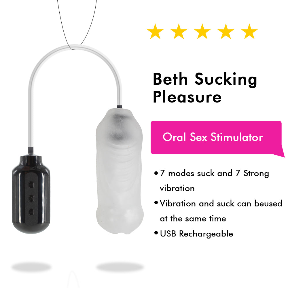 Beth Sucking Electric male masturbater – Yiwa sex toys