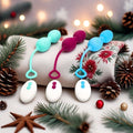 Nana Remote Control Kegel Balls - 10 Vibration Modes Pelvic Floor Trainer | Ben Wa Balls