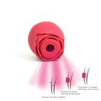 Mini Wand + Rose Toy Ultimate Pleasure Bundle -  | 2-Piece Set