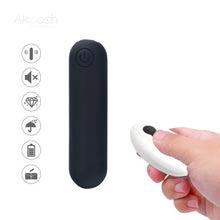 Cargar imagen en el visor de la galería, Akposh Splash Joie Remote Control Bullet Rechargeable -L
