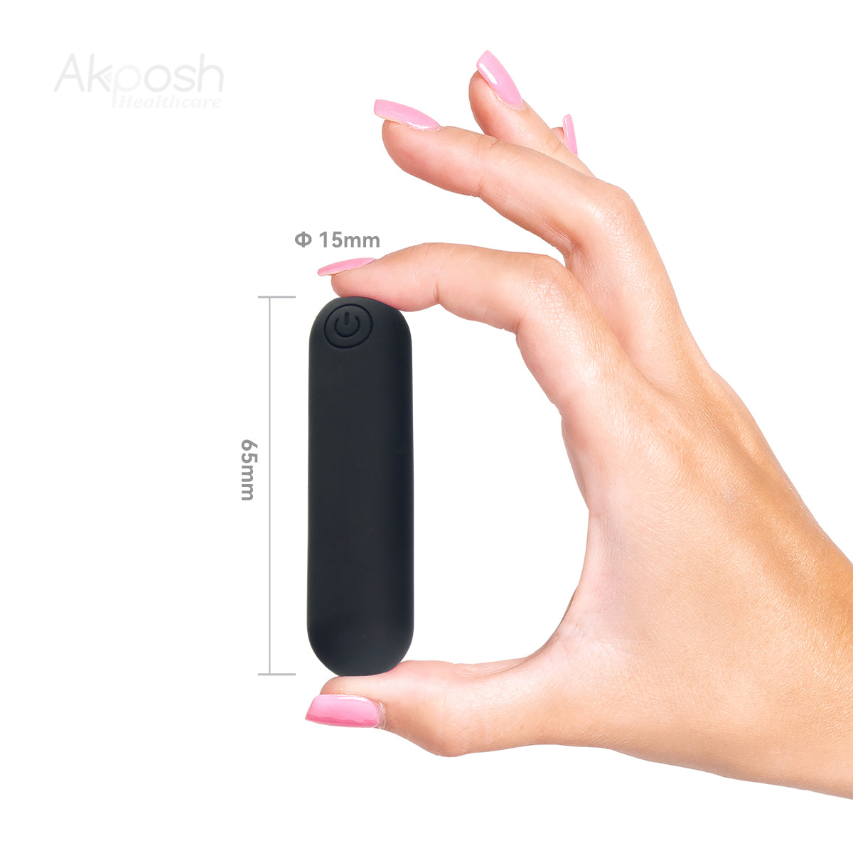 Akposh Splash Joie Remote Control Bullet Rechargeable -L