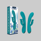 Bunny throb Rabbit vibrator magnetic rechargeable silicone vibrator