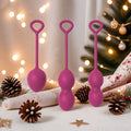 Silicone Kegel Balls - Ben Wa Balls for Pelvic Floor Exercise | Vaginal Trainer for Women