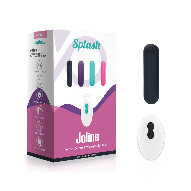 Akposh Splash Joie Remote Control Bullet Rechargeable -L