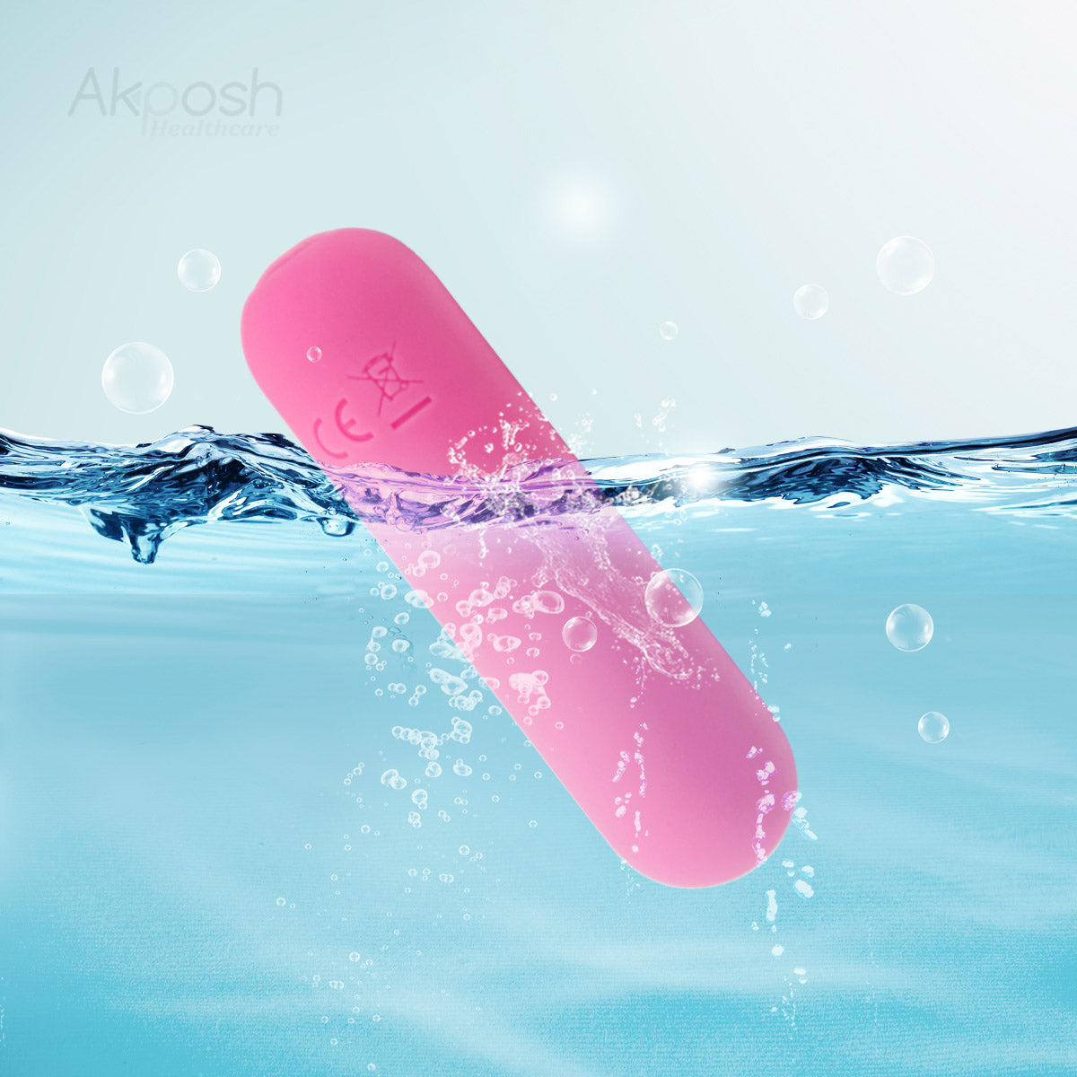 Akposh Splash Joie Remote Control Bullet Rechargeable -L