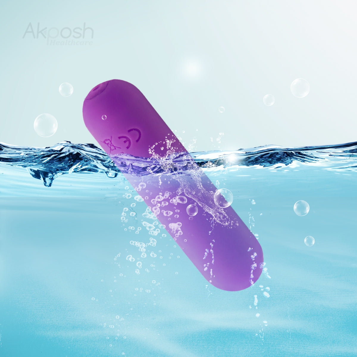 Akposh Splash Joie Remote Control Bullet Rechargeable -L