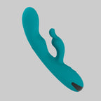 Bunny throb Rabbit vibrator magnetic rechargeable silicone vibrator