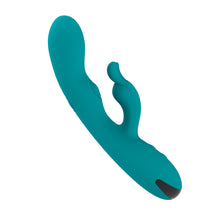 Lade das Bild in den Galerie-Viewer, Bunny throb Rabbit vibrator magnetic rechargeable silicone vibrator
