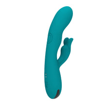 Lade das Bild in den Galerie-Viewer, Bunny throb Rabbit vibrator magnetic rechargeable silicone vibrator
