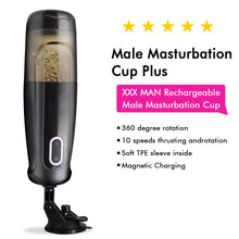 Load image into Gallery viewer, male masturbation cup, mens masterbator,  automatic male stroker

