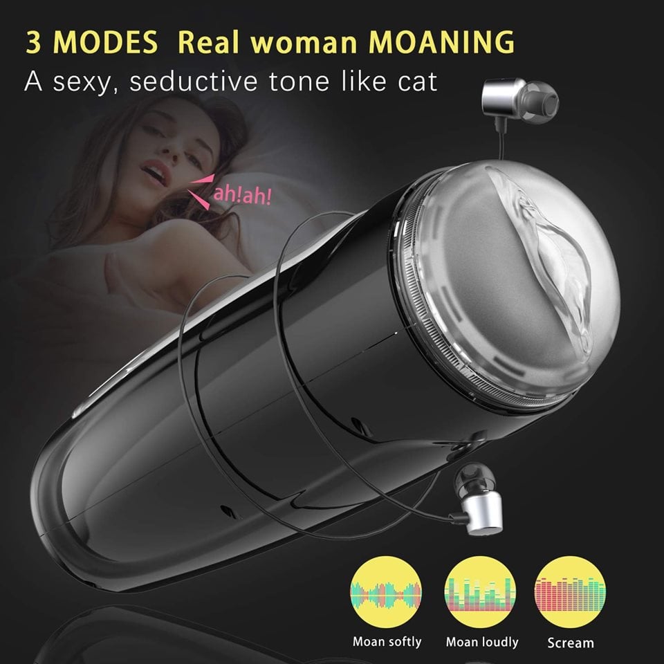 Rechargeable male masturbation cup-Stroking Pleasure - [yiwa_sex toys]