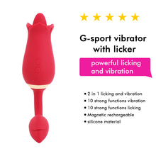 Load image into Gallery viewer, Rose vibrator，gsport vibrator
