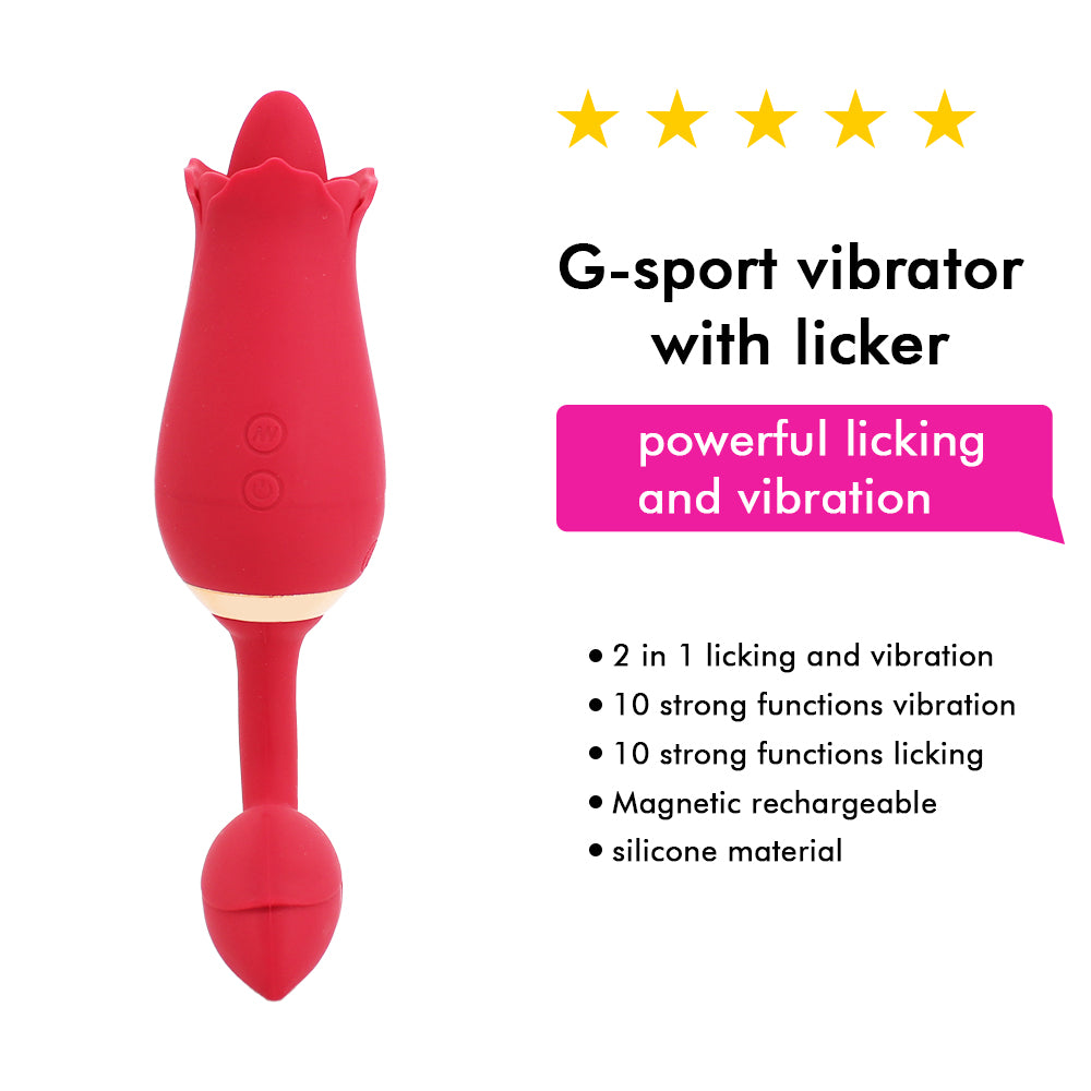 Rose vibrator，gsport vibrator