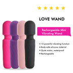 love wand, mini vibrating wand,  goodvibrations