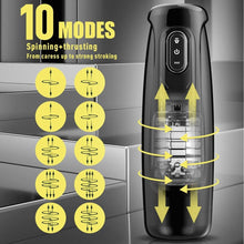 Charger l&#39;image dans la galerie, Rechargeable male masturbation cup-Stroking Pleasure - [yiwa_sex toys]
