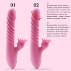 Magnetic rechargeable thrusting vibrator-David powerful vibrator sex toy for woman