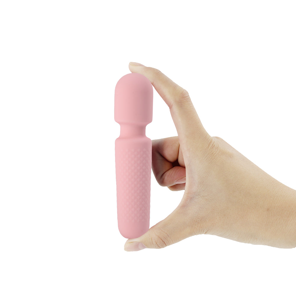 Pink massage stick