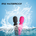 ipx5 waterproof, we vibe wand