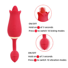 Load image into Gallery viewer, rose vibrator for women, rose Women Sex Toys
