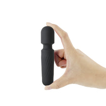 Load image into Gallery viewer, back massager stick, black wand
