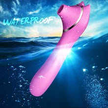 Load image into Gallery viewer, male female masterbation, waterproof sextoy
