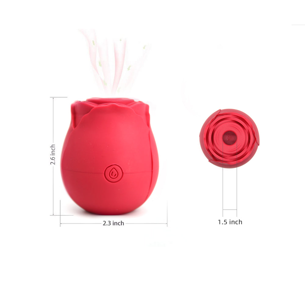 Rose Toy - 10 Mode Clitoral Suction Vibrator | Viral Flower Stimulator | Yiwa Yiwa sex toys Rose Toy - 10 Mode Clitoral Suction Vibrator | Viral Flower Stimulator | Yiwa Yiwa sex toys