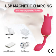 Load image into Gallery viewer, gspot stimulators,  usb magnetic charging
