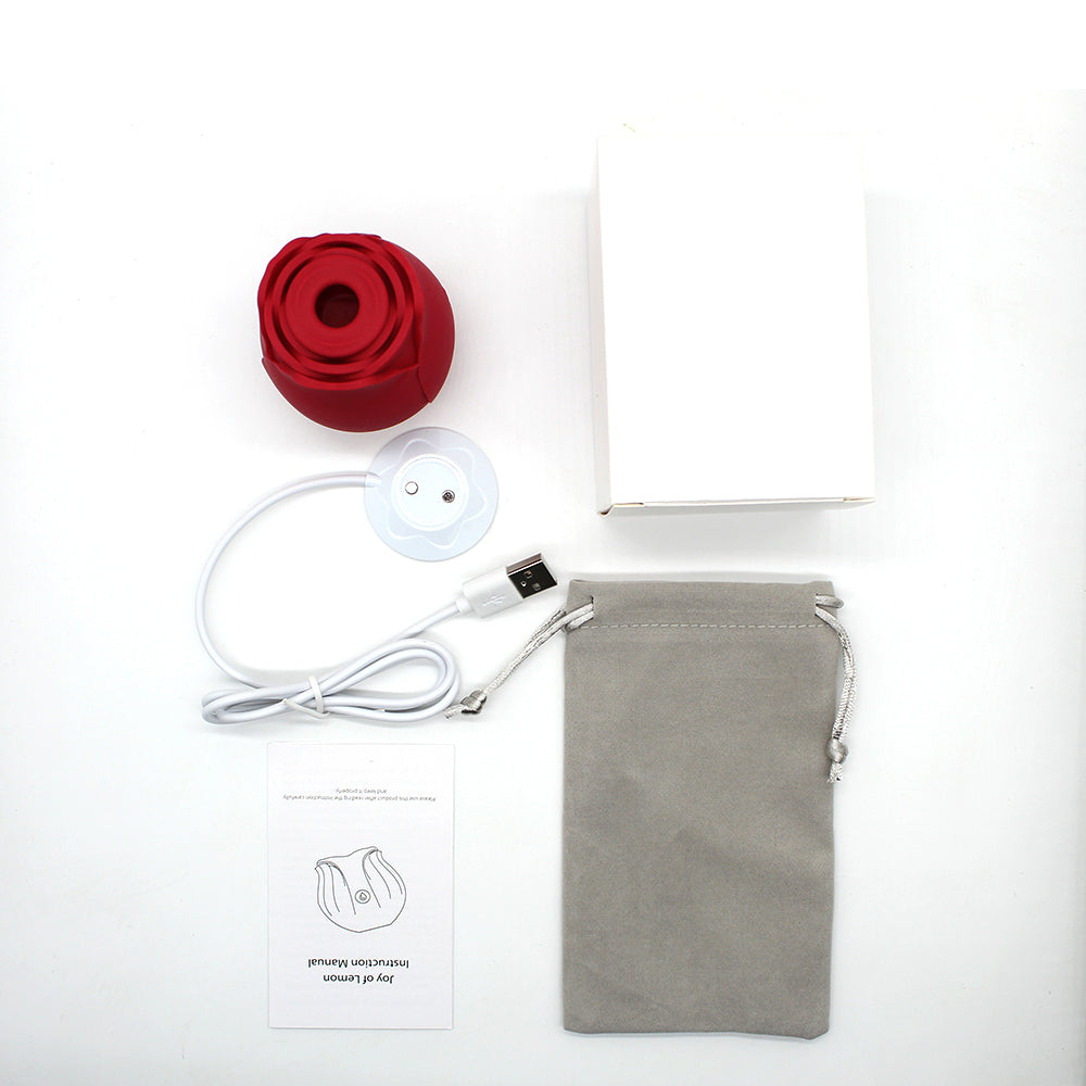 Rose Toy - 10 Mode Clitoral Suction Vibrator | Viral Flower Stimulator | Yiwa Yiwa sex toys Rose Toy - 10 Mode Clitoral Suction Vibrator | Viral Flower Stimulator | Yiwa Yiwa sex toys