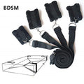 BDSM Bed Restraint Bondage Set for the Bed - [yiwa_sex toys]