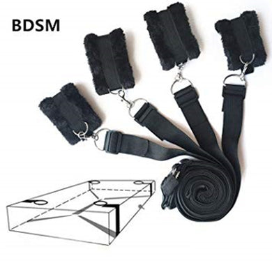 BDSM Bed Restraint Bondage Set for the Bed - [yiwa_sex toys]