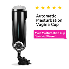 Load image into Gallery viewer, masturbation cup for men, autimatic masturbation， male masterbater
