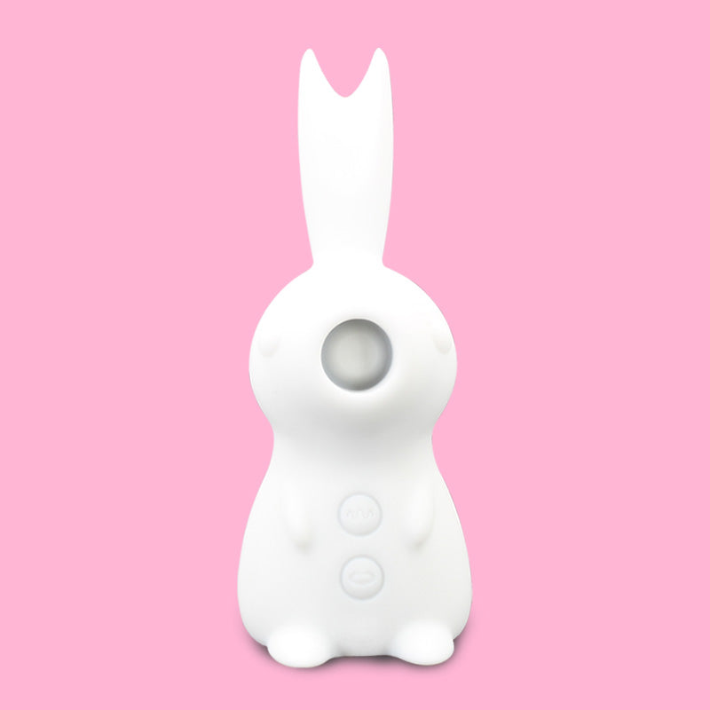 whtie vibrator rabbit