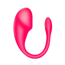 Load image into Gallery viewer, pink remote control vibrator, app controlled vibrator
