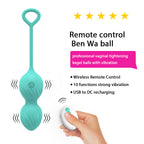 remote control ben wa ball. strong vibration, purpose of kegal balls,  Vaginal Dumbbell, kegels benefits