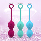 3 color vaginal balls, pelvic exerciser, kegel exercise weights, kegel muscles, kegels reddit, inserting ben wa balls