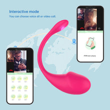 Load image into Gallery viewer, bluetooth vibrator, best remote control vibrator
