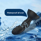 Double Your Fun: Soft Silicone Material, 10 Vibrating Modes, Wireless Remote Control Anal Plug for Enhanced Sexual Experience