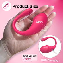 Load image into Gallery viewer, portable, remote control vibrator, remote control vibrator sex toy
