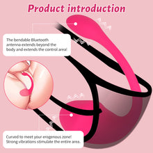 Load image into Gallery viewer, bluetooth panty vibrator, remote control vibrating panties, G-spot vibrator
