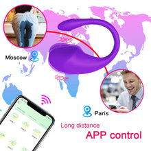 Load image into Gallery viewer, pink remote control vibrator,  remote control vibrator in public
