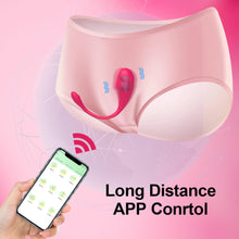 Load image into Gallery viewer, Vibrator Panties， Wearing a vibrator

