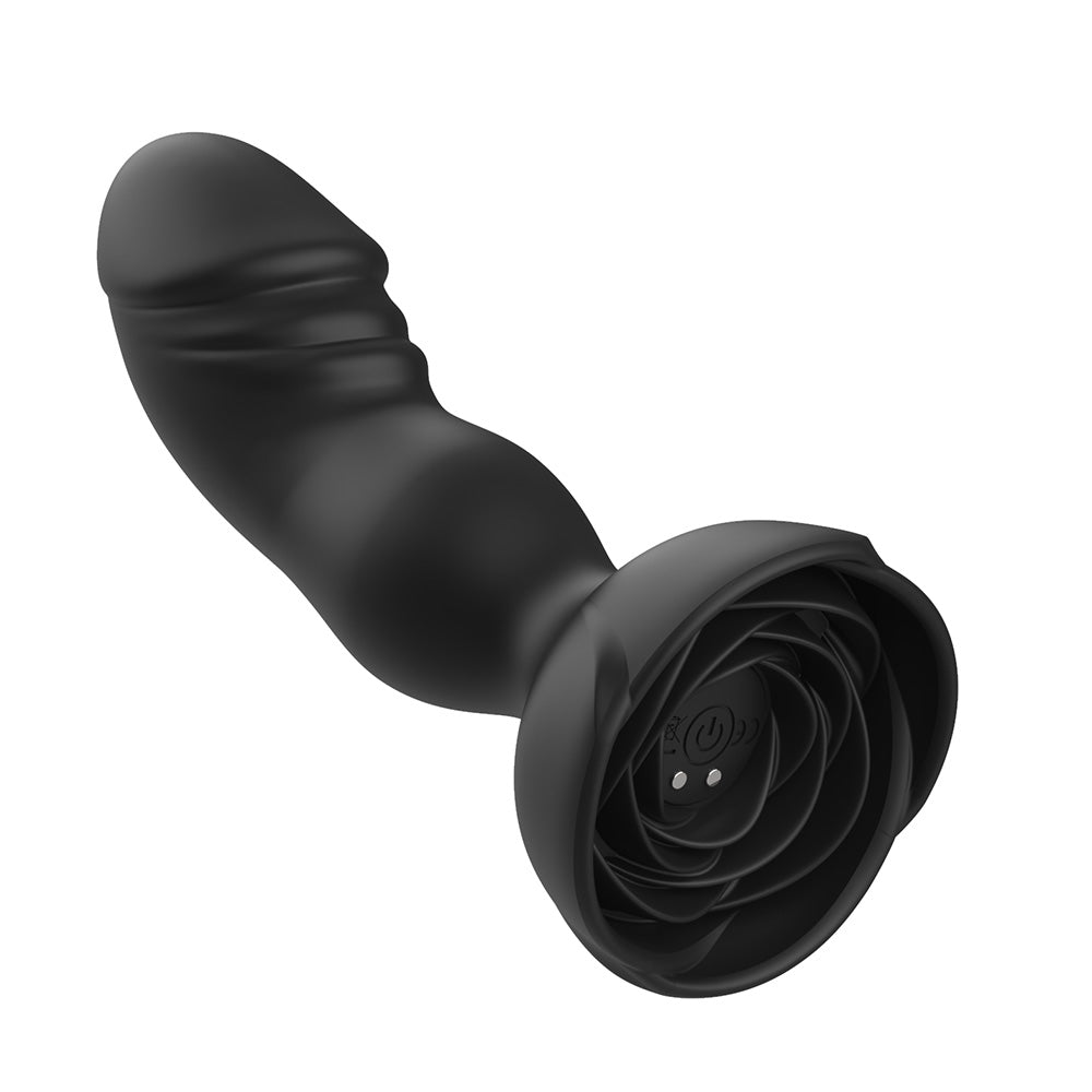 Double Your Fun: Soft Silicone Material, 10 Vibrating Modes, Wireless Remote Control Anal Plug for Enhanced Sexual Experience