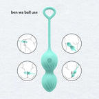 how to use ben wa balls, how to use kegel weights