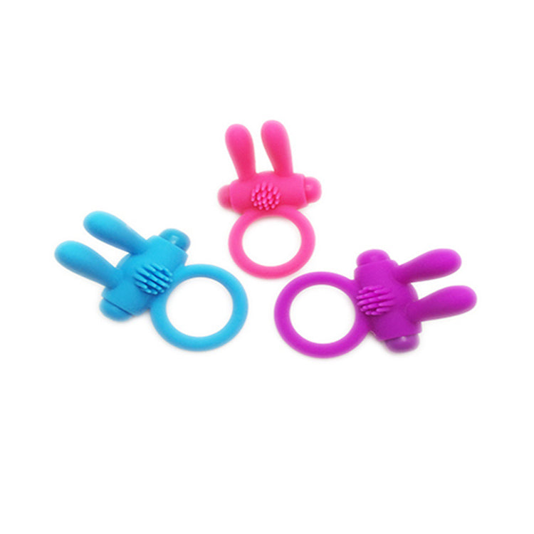 vibrating cock rings, Twin Teaser Vibrating Cock Ring - [yiwa_sex toys]