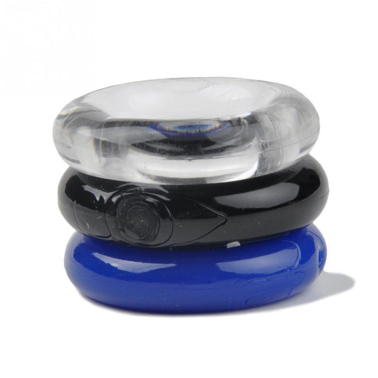 Ultra Stretchy Penis Cock Ring For Delay Ejaculation - [yiwa_sex toys]