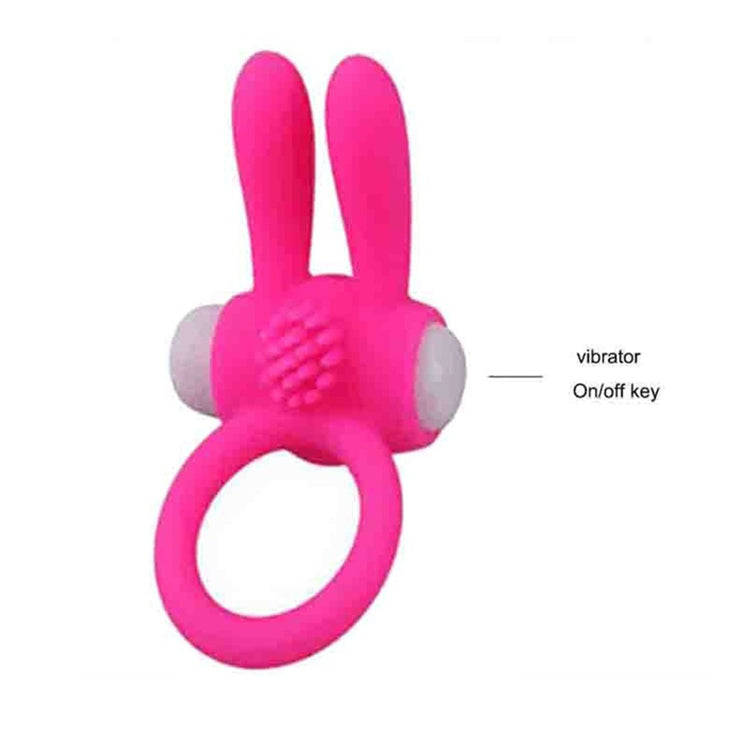 Twin Teaser Vibrating Cock Ring - [yiwa_sex toys], cock rimg