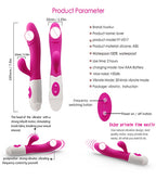 Pink G-Spot Lover Realistic Rabbit Vibrator - [yiwa_sex toys]
