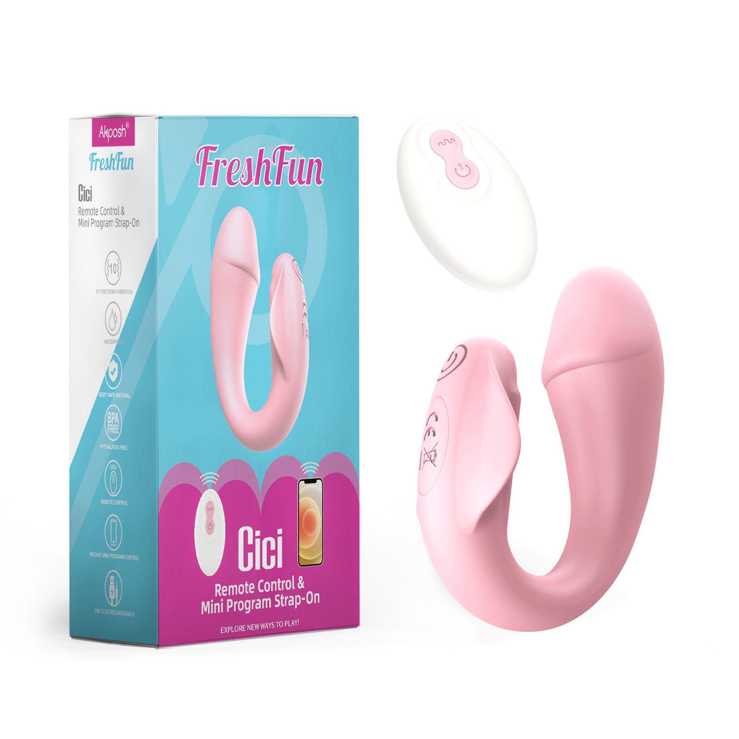 bluetooth vibrator, multipleorgasms